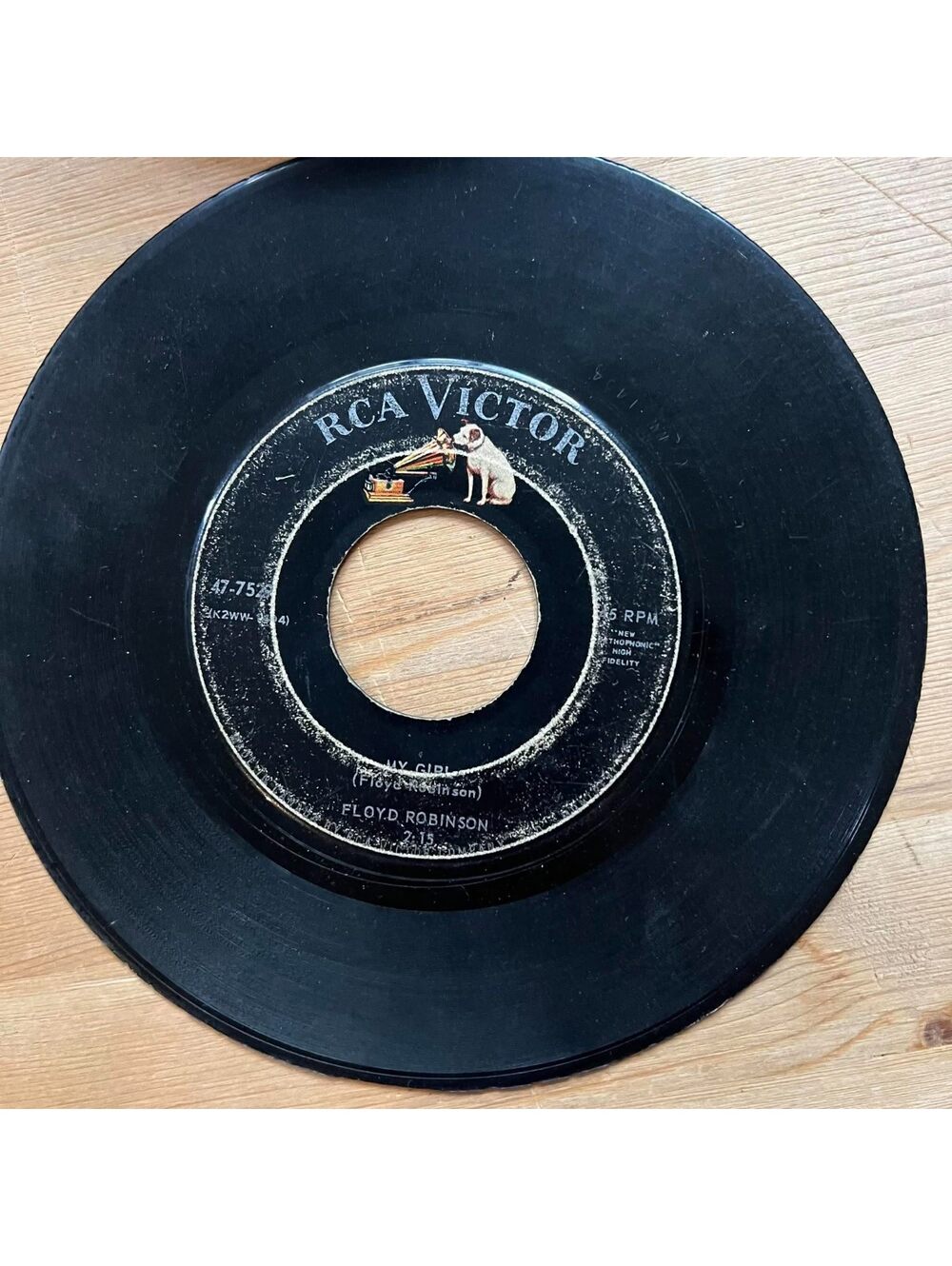 Floyd Robinson - My Girl/Makin' Love 45rpm VG+ R13